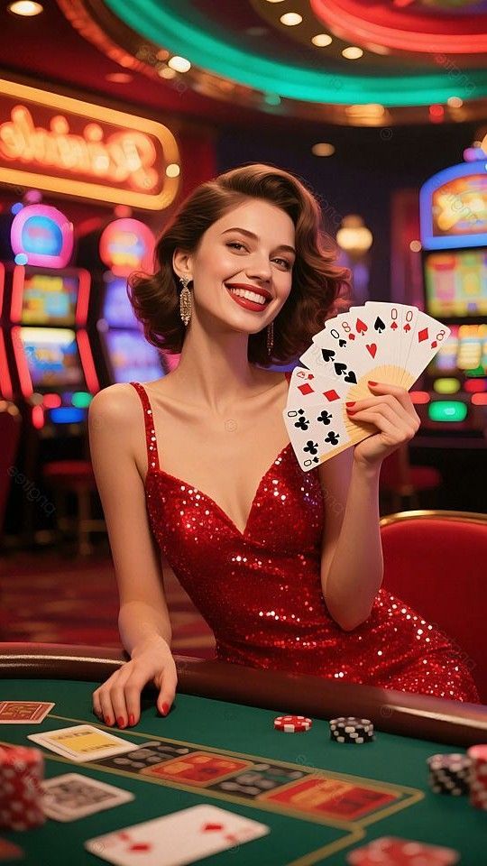 Live Casino Hold'em dealer streaming from professional studio on bangjef platform