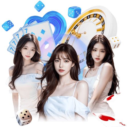 bangjef live casino studio with multiple camera feeds
